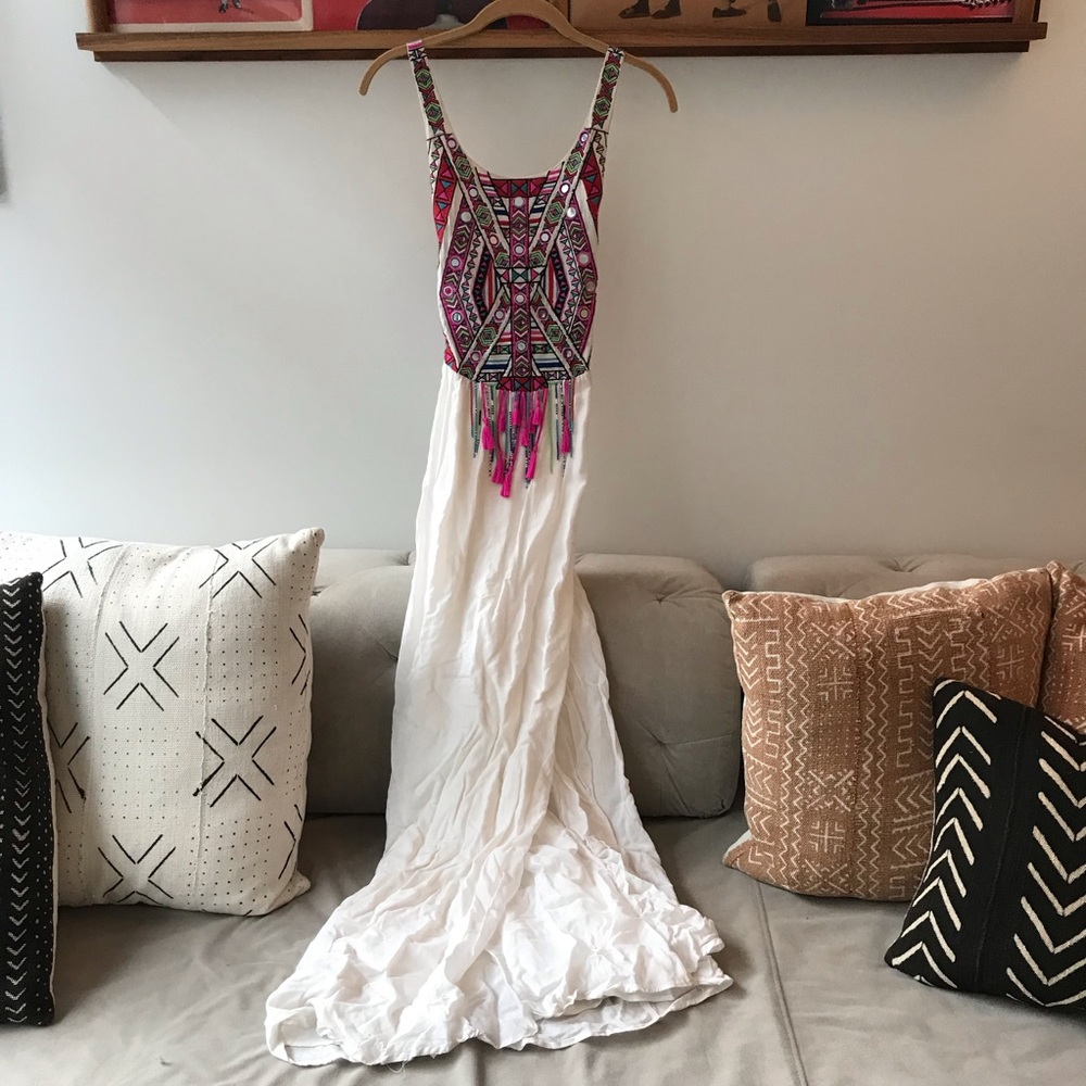Mara Hoffman swim maxi dress